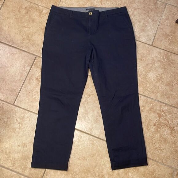 Tommy Hilfiger cotton blend pants - Picture 1 of 3